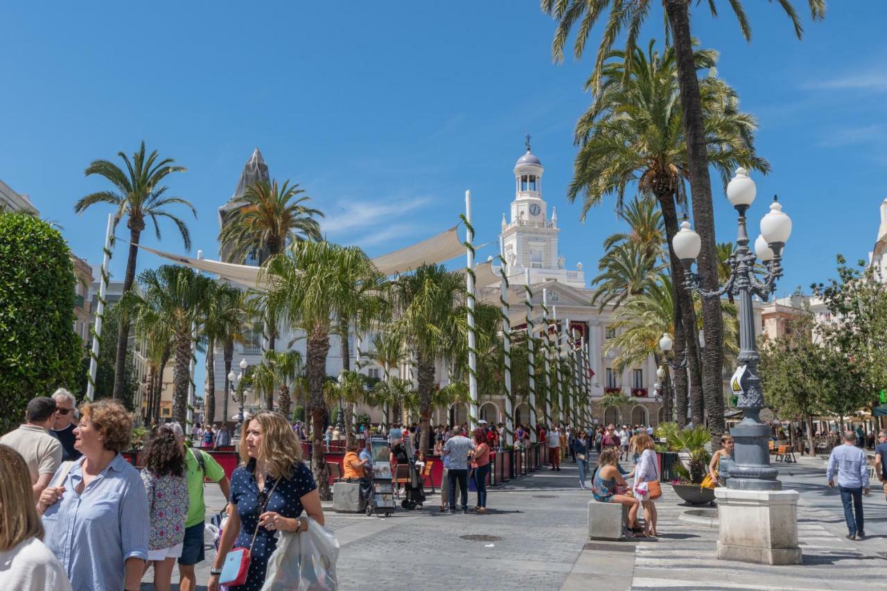 Ferienwohnung Apartamento Hakuna Matata Cádiz Exterior foto